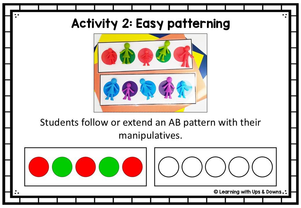 Preschool Family Theme Printables | Montessori Toddler Math Activities ...