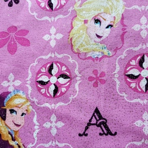 Elsa and Anna Patch Fabric