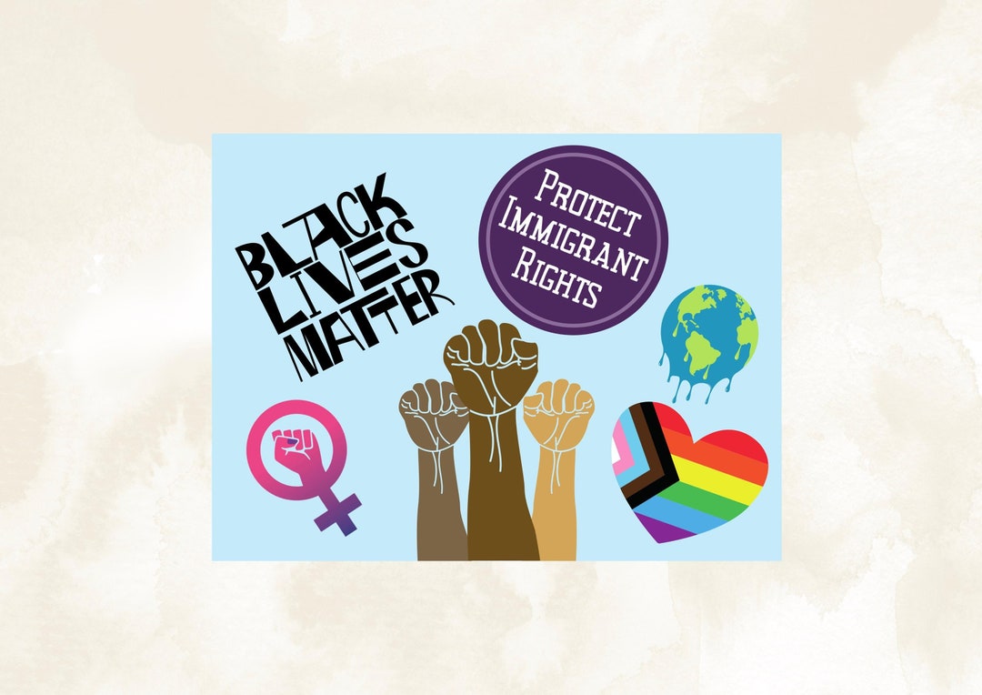 Unity Activist Poster/yard Sign/printable - Etsy