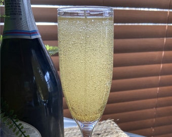 Classic Champagne Candle