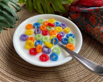 Loopy Fruit Breakfast Cereal Candle **The Right Way to Start Your Day**