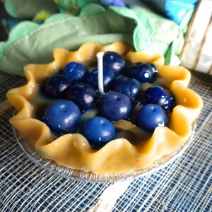 Blueberry Pie Candle image 3