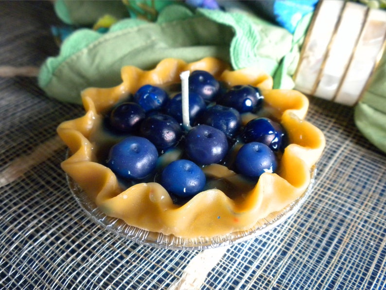 Blueberry Pie Candle image 3