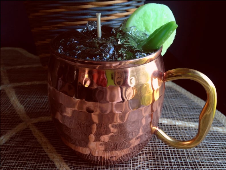 Moscow Mule Gel Candle