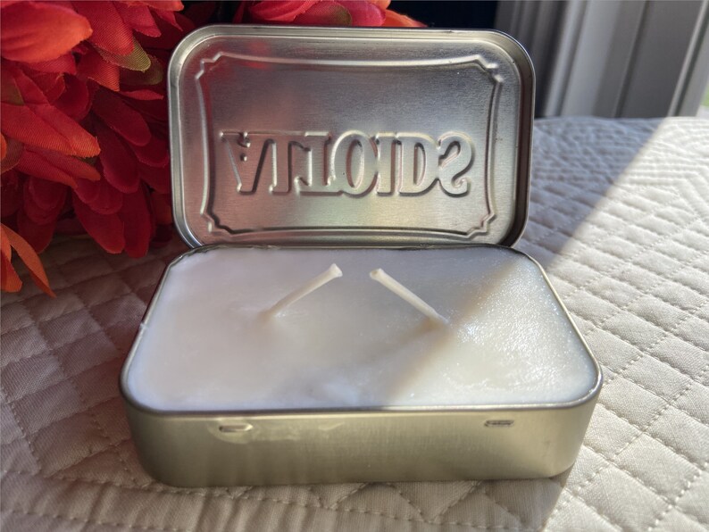 Recycle Reuse That Altoids Tin Candle Etsy