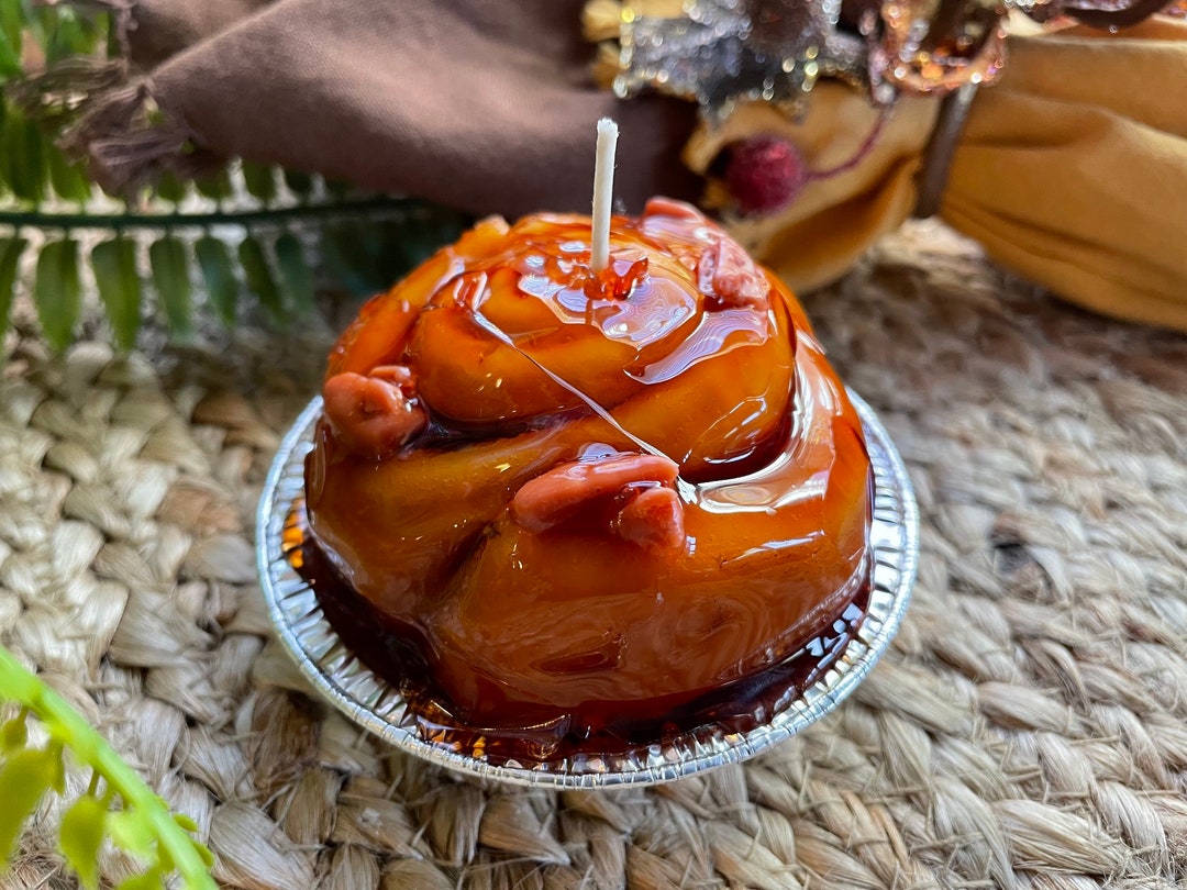 Pecan Caramel Sticky Bun Candle sticky Bunz for One Etsy