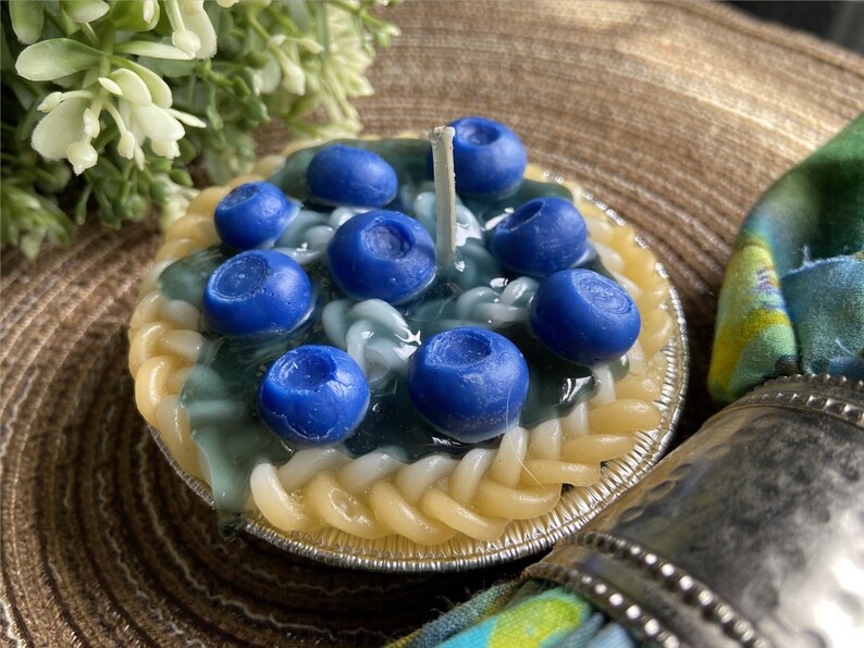 Blueberry Pie Candle image 8