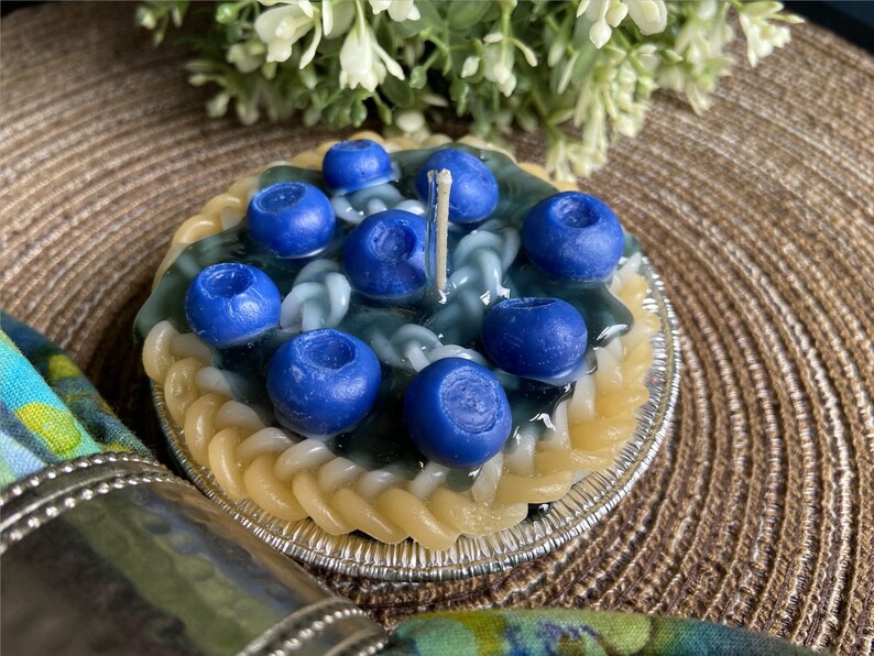 Blueberry Pie Candle image 9