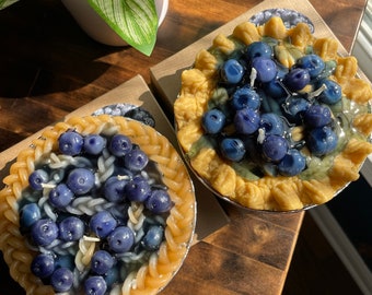 Blueberry Pie Candles 30% Off!