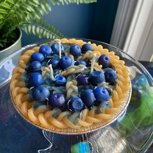 Blueberry Pie Candle