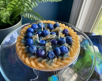 Blueberry Pie Candle