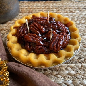 Pecan Pie Gel Candle