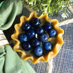 Blueberry Pie Candle image 2