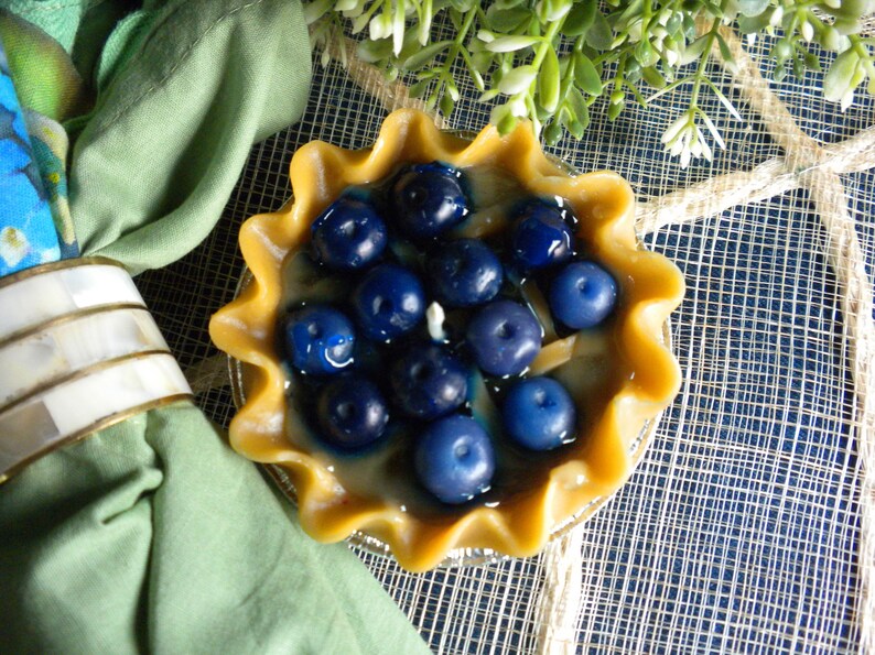 Blueberry Pie Candle image 2