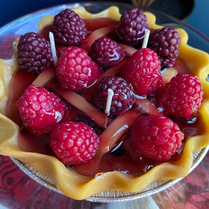 Red Ripe Raspberry Pie Candle image 10