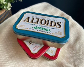 Recycle Reuse That Altoids Tin Candle