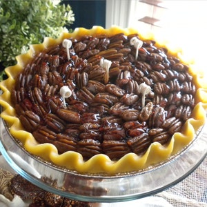 Deep Dish Pecan Pie Candle ***Just like Gramma makes***