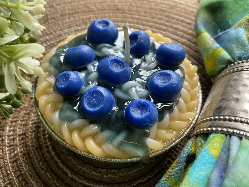 Blueberry Pie Candle image 10