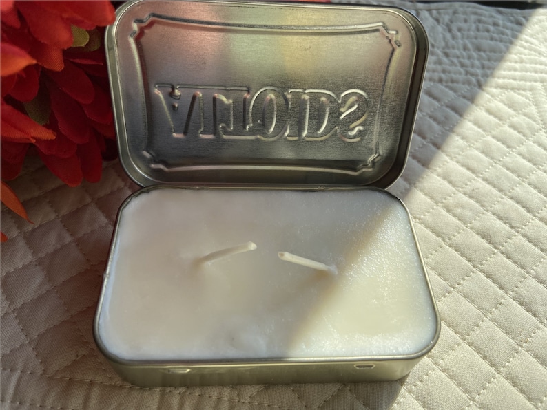Recycle Reuse That Altoids Tin Candle Etsy