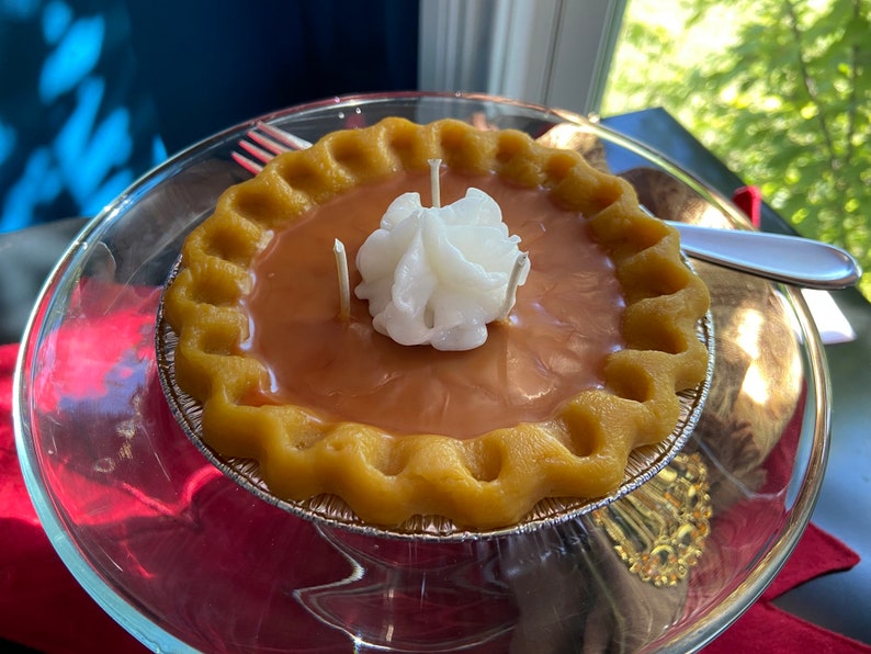 Pumpkin Pie Candles Two Ways Yummy Yummy Etsy