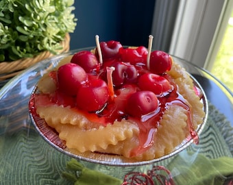 Cherry Pie Candle