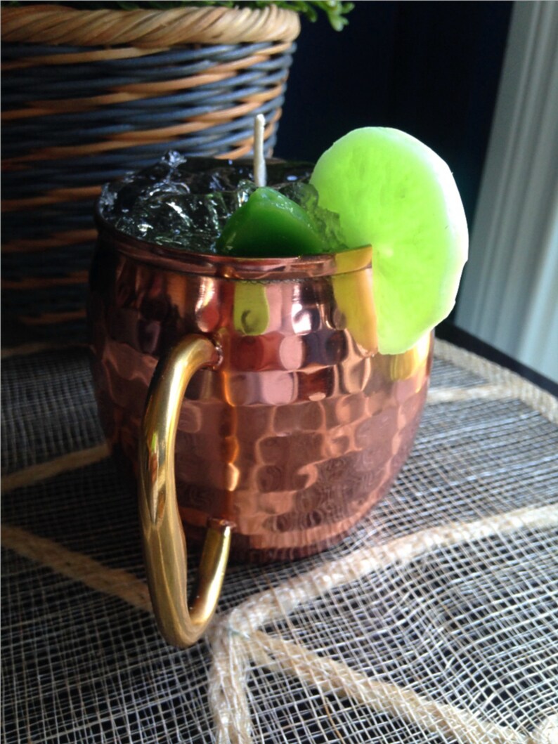 Moscow Mule Gel Candle