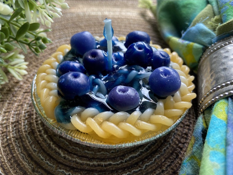 Blueberry Pie Candle image 1