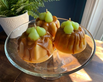 Little Baby Bundt Cake Candles **NEW for 2024** Caramelized Pear