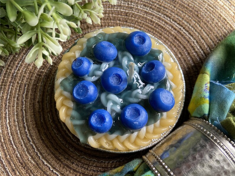 Blueberry Pie Candle