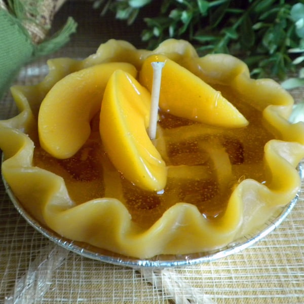 Peach Pie Gel Candle