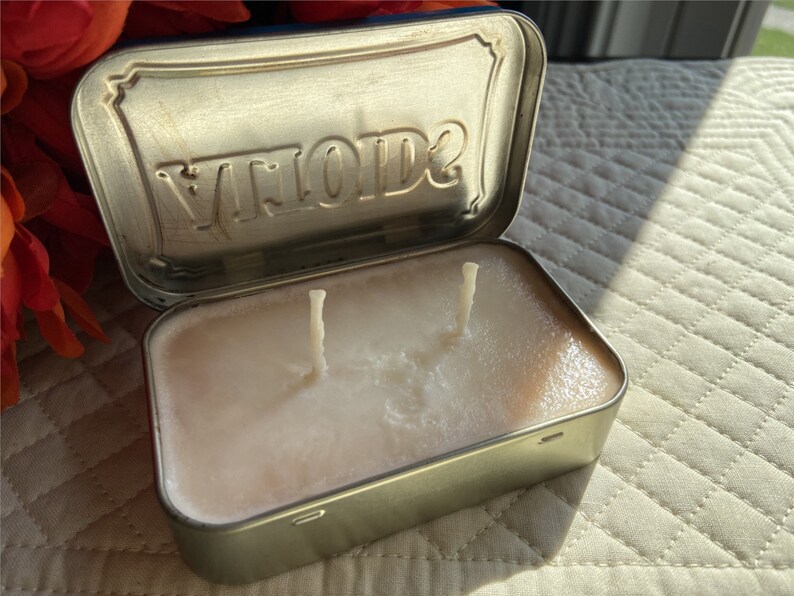 Recycle Reuse That Altoids Tin Candle Etsy