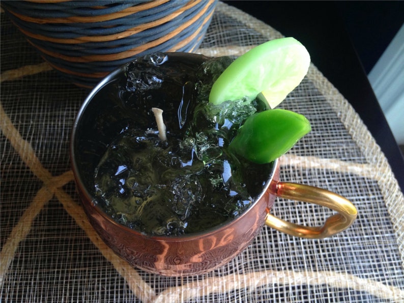 Moscow Mule Gel Candle