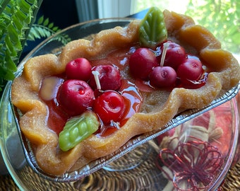 Cherry Cobbler Candle