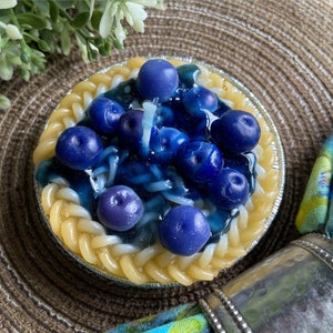 Blueberry Pie Candle image 6