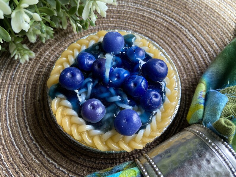 Blueberry Pie Candle image 6