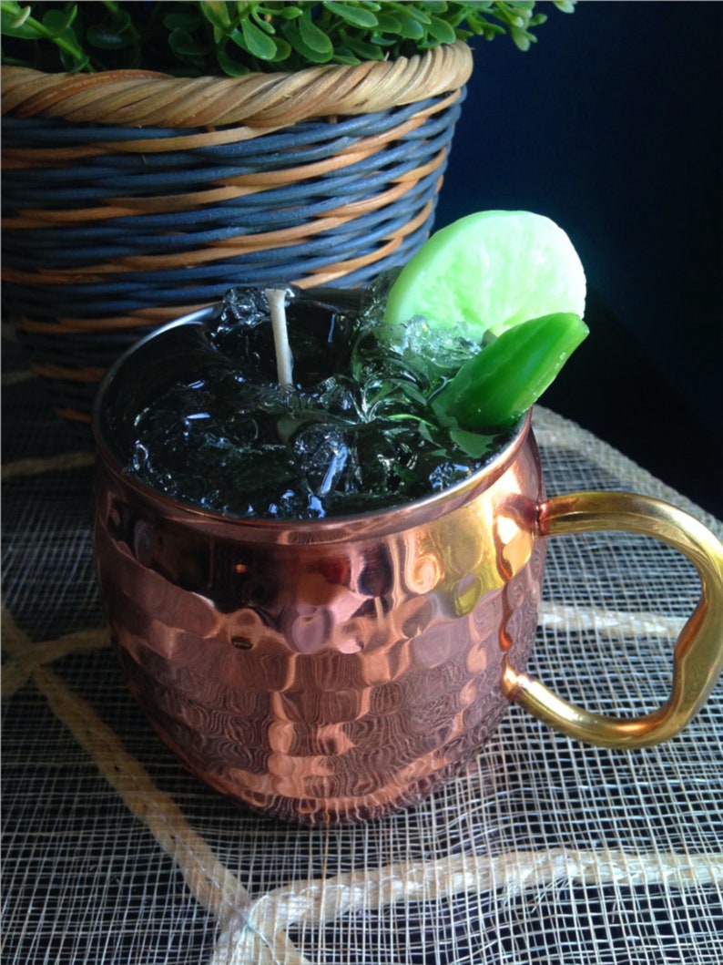 Moscow Mule Gel Candle