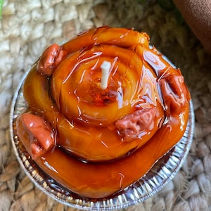 Pecan Caramel Sticky Bun Candle Sticky Bunz for One image 10