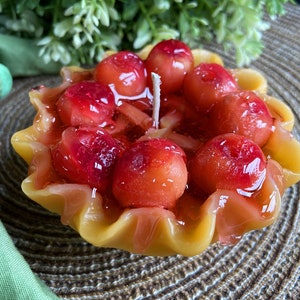 Rainier Cherry Tart Candle