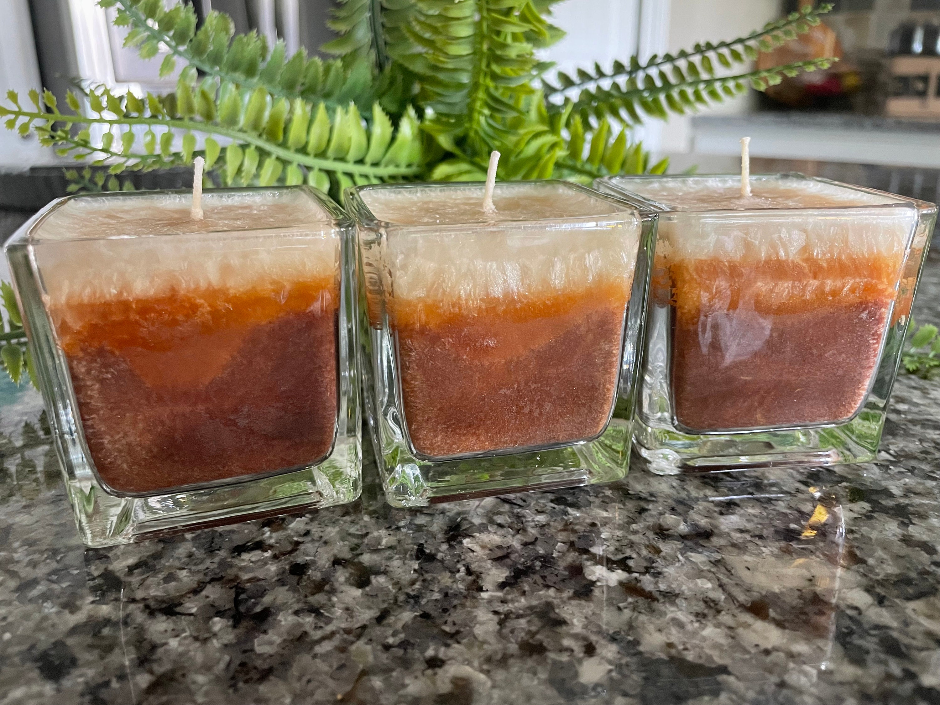 注文割引 Trio Wax Palm Vanilla Buttery **small Fabulous and Square 和装・和小物
