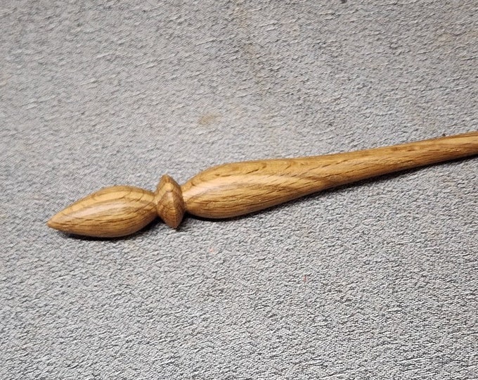Drop Spindle Russian Drop Spindle Support Spindle Oak Etsy