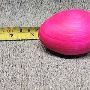 Stopfei aus rosa Colorholz