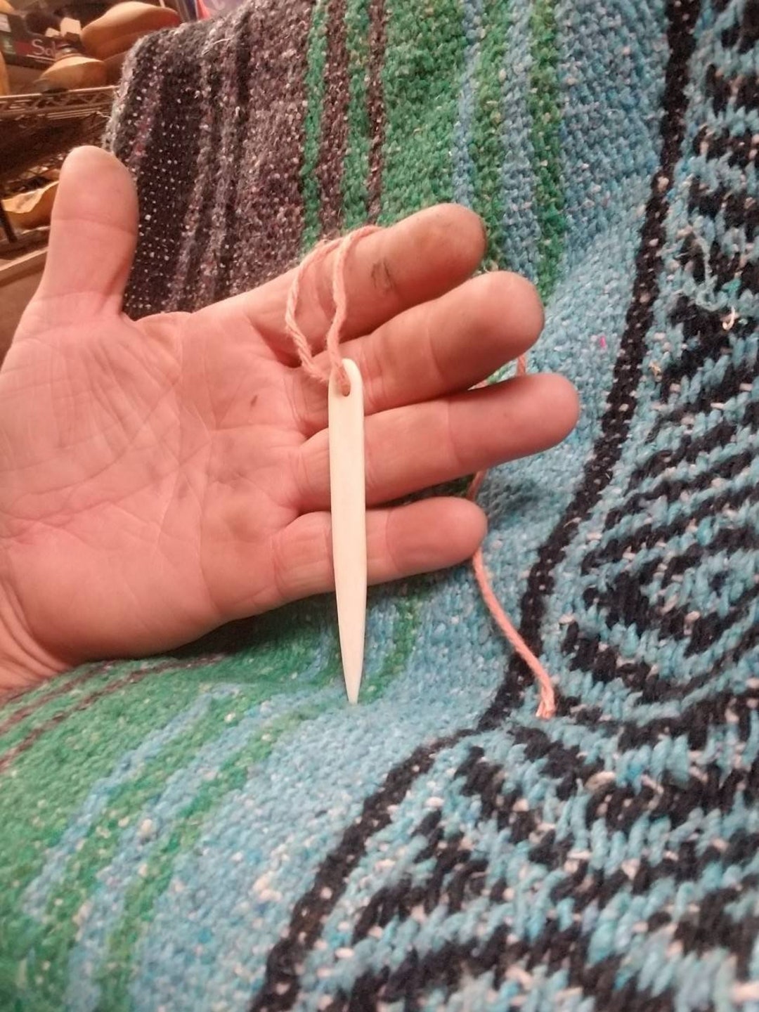 Nalbinding Needle Bone Needle Viking Nålbinding Etsy