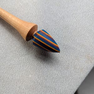 Husillo de caída - Husillo de caída ruso - Husillo de soporte - Colorwood y arce