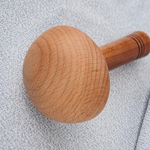 Stopfpilze - Nadeldose - Strickwerkzeug - Buche und Ipe