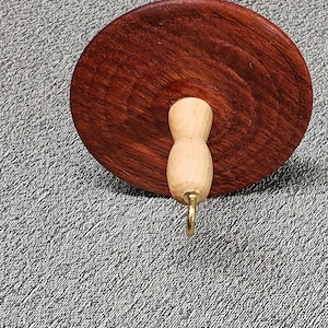 Drop Spindle - paduc  - Top Whorl - Spindle
