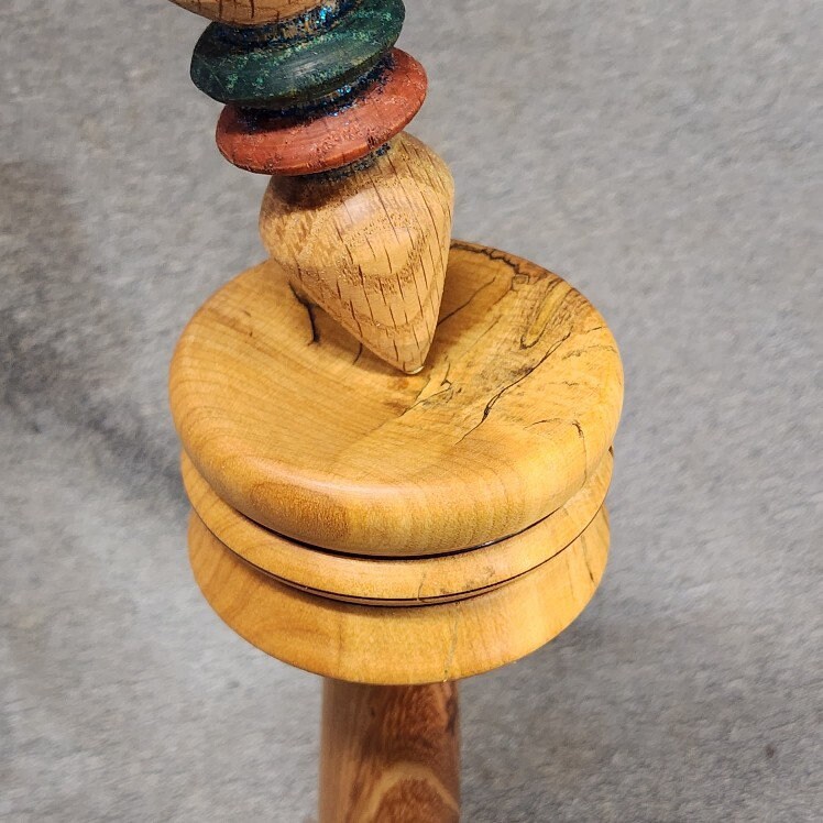 Yarn Spinner by Exotic Wood Creations