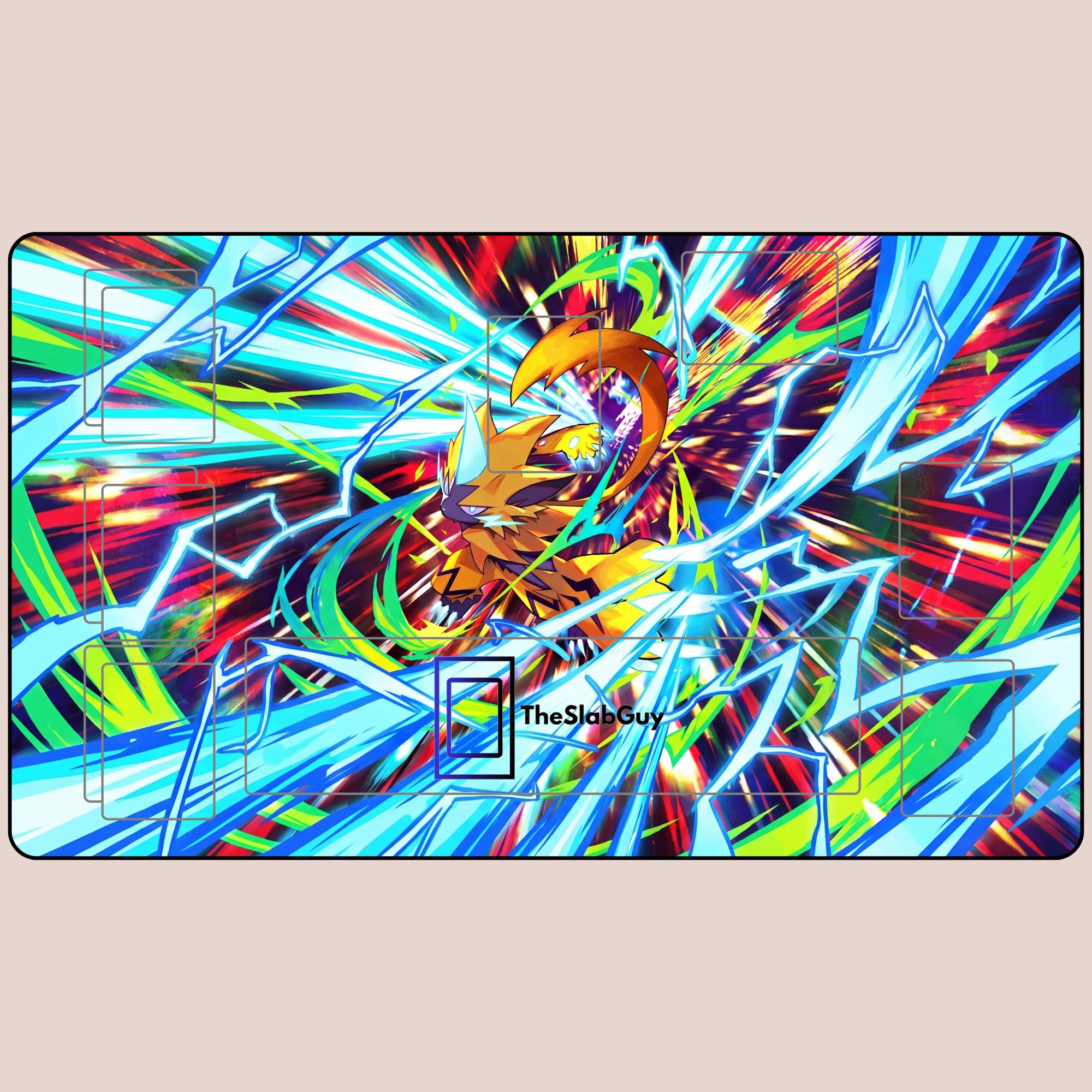 Zeraora Playmat - Etsy