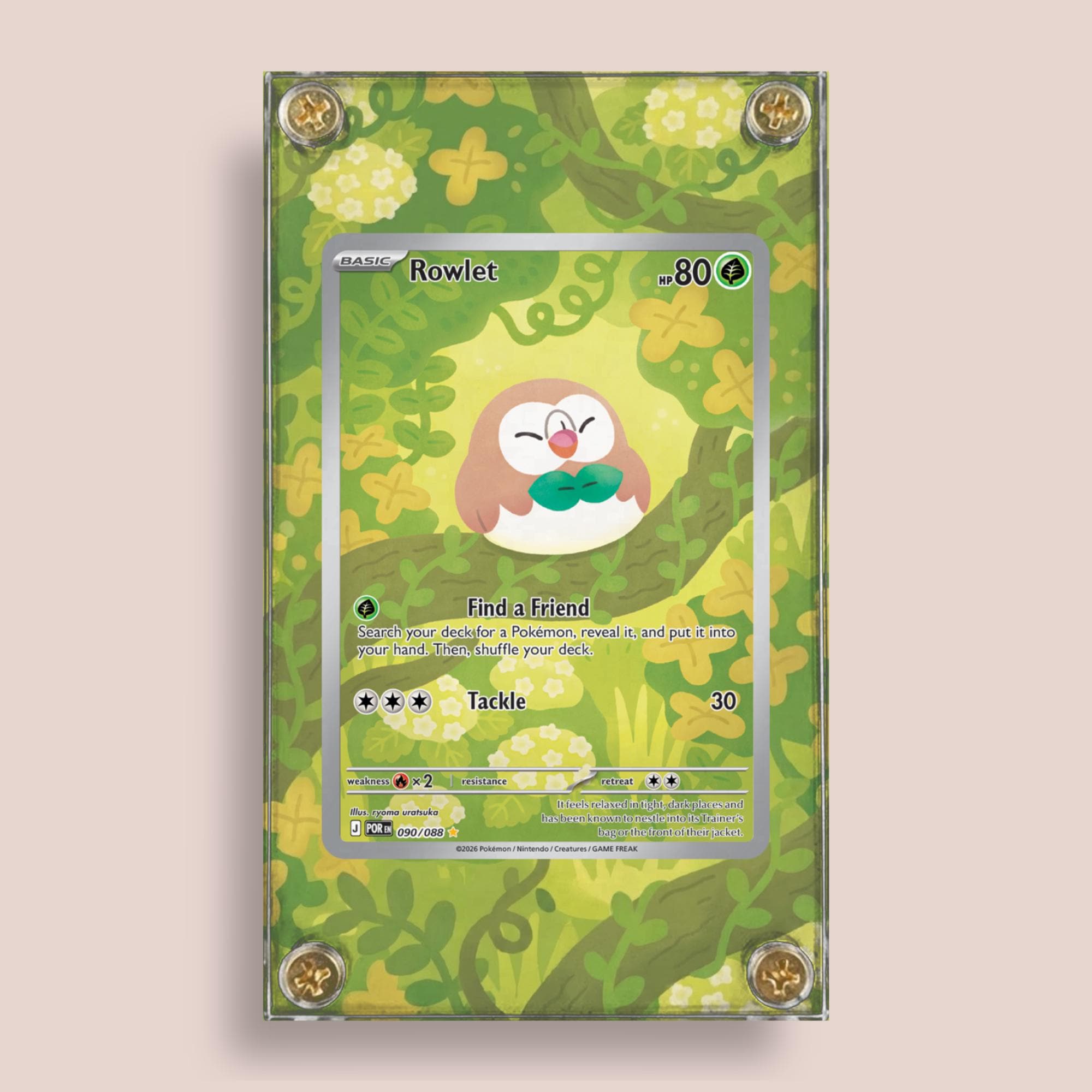 Rowlet Card - Etsy Rowlet Card - Etsy