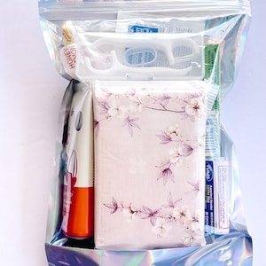 Purse Pouch Refill Kit | Travel-Size Essentials Restock for On-the-Go Convenience