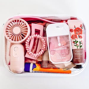 Pochette de luxe | Trousse d'accessoires indispensables élégants pour les femmes
